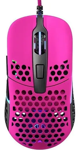 Мышь Cherry Xtrfy Xtrfy M42 RGB USB Pink (XG-M42-RGB-PINK) - фото 1