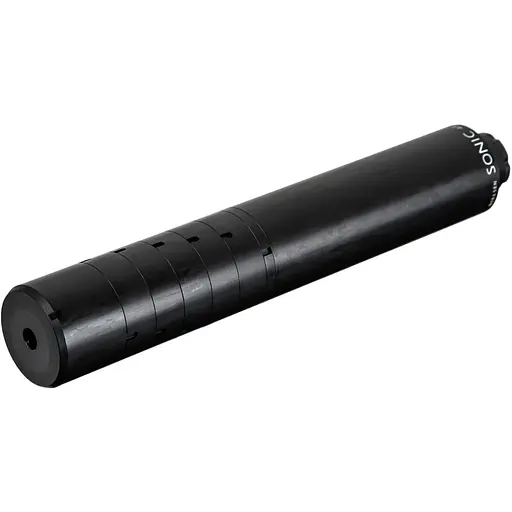 Саундмодератор Sonic 45 (М15х1) калибры: 243Win, 6.5x55,270Win, 7мм, 7мм mag. 30 06, 308Win, 300 Win.mag