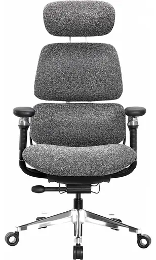 Офісне крісло GT Racer (X-819 Fabric Wood Gray) - фото 2