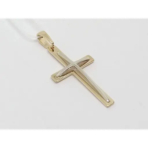 Золотой крестик Столичная Ювелирная Фабрика. 440538 - фото 2