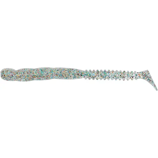 Силикон Reins Rockvibe Shad 4" 152 Super Glow All Stars (12 шт/уп)