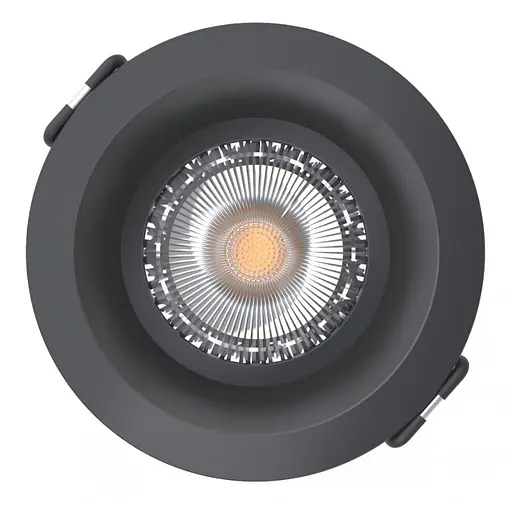 Світильник точковий врізний KLOODI KD-SMILE R68 BK - фото 4