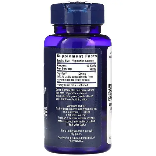 Добавка для контролю ваги Life Extension Thermo Weight Control 60 вегетаріанських капсул - фото 2