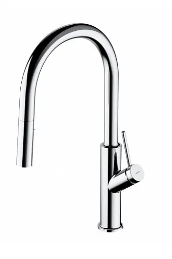 Смеситель для кухни Omnires Bend chrome BE6455CR Хром - фото 1