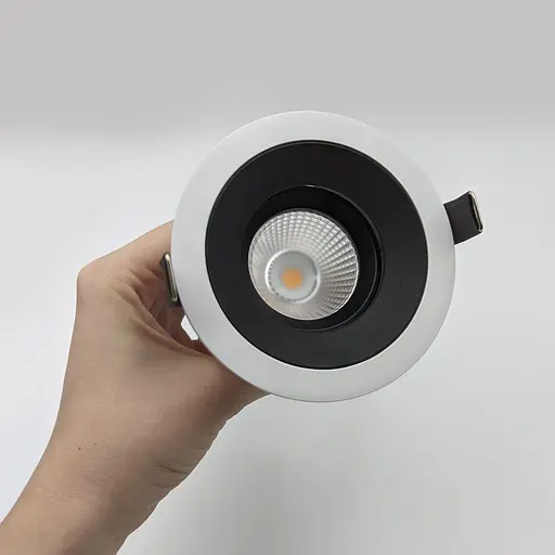 Точечный светильник RSL74070-A 12W WH+BK 3000K - фото 3