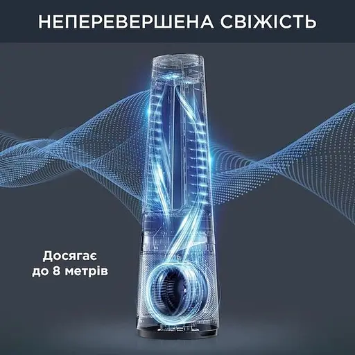 Очищувач повітря Rowenta Eclipse білий (QU5060F0) - фото 8