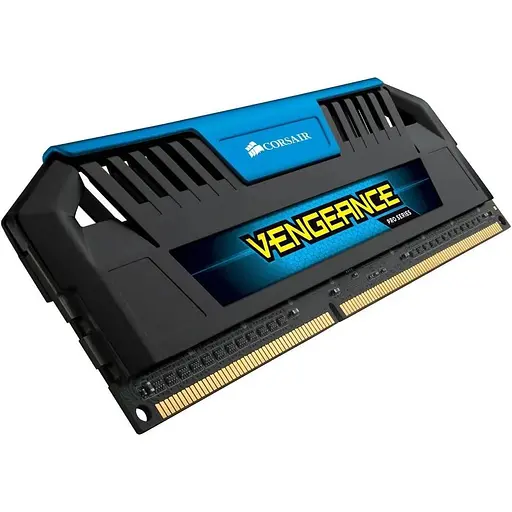 Оперативна пам'ять Corsair CMY8GX3M2A1866C9B Vengeance PRO 4GB (1x4GB) DDR3 1866 Mhz CL9 XMP Б/В