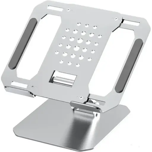 Тримач настільний T3 алюмінієвий для ноутбука - фото 1