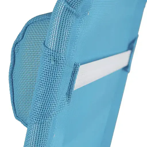 Крісло розкладне Bo-Camp Saint-Tropez блакитне (DAS303394) - фото 5