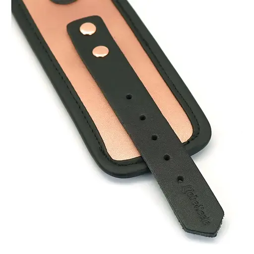 Наручники Liebe Seele Rose Gold Memory Wrist Cuff - фото 7