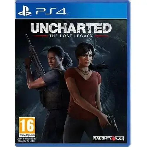 Гра Uncharted The Lost Legacy (російська версія) (PS4)