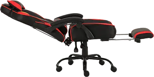 Геймерське крісло GT Racer чорне з червоним (X-2748 Black/Red) - фото 5