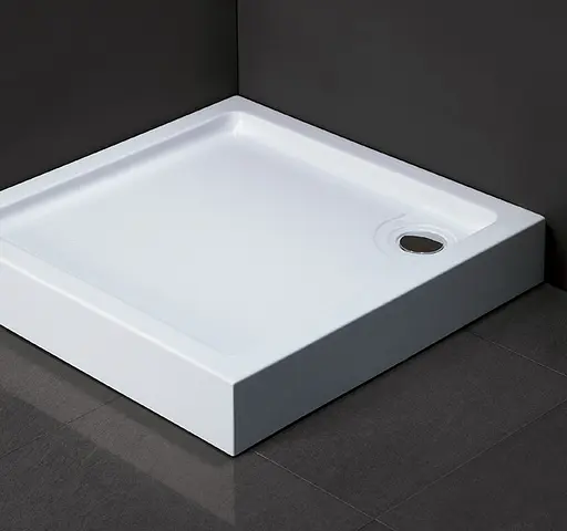 Поддон Dusel D102 80x80x13,5 Белый - фото 1