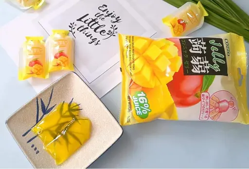 Желе конняку Cozzo Malang Mango зі смаком Манго 160 г - фото 2