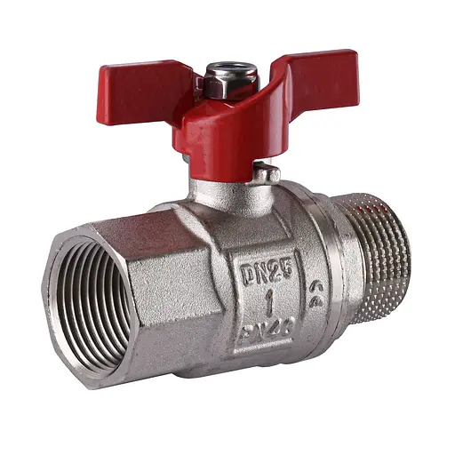 Кран кульовий прямий Selba 1″ ЗВ КБ SL1508 - фото 1