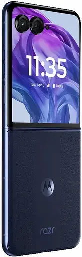 Смартфон Motorola Razr 50 Ultra 12/512GB Midnight Blue - фото 4