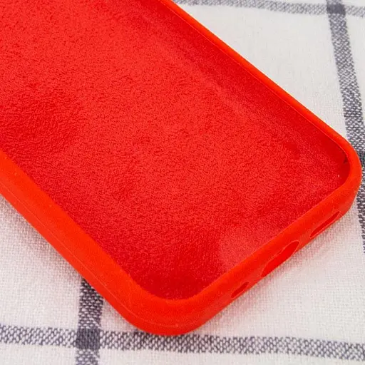 Чохол Epik Silicone Case Full Protective AA NO LOGO для Apple iPhone 11 Pro Max 6.5 Червоний/Red - фото 3