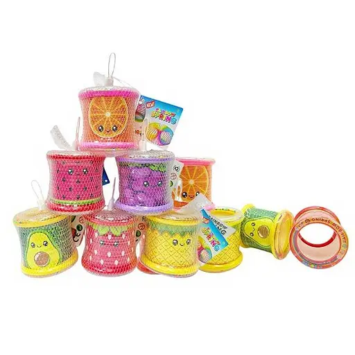 Пружинка Кольорові фрукти, діаметр 9 см (В асортименті) - фото 2