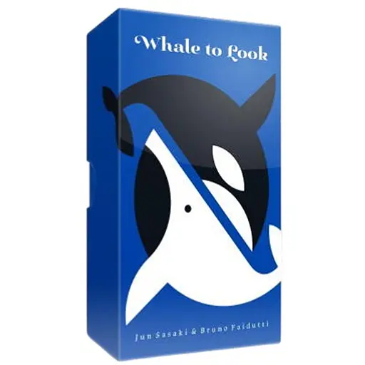 Настольная игра Oink Games Whale to Look (англ.) (PS226) - фото 1