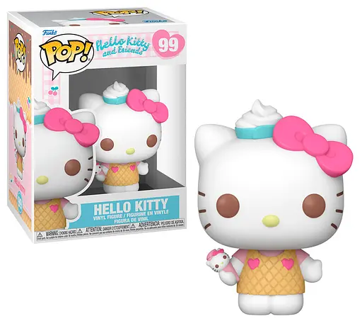 Фигурка Funko Pop Хэллоу Китти Hello Kitty 10 см FP HK 99