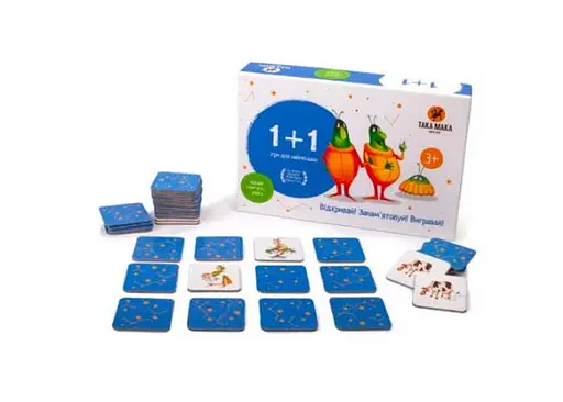 Настольная игра Така Мака 1+1 (60001-UA) - фото 6