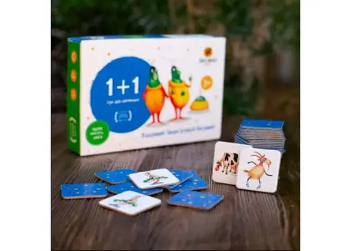 Настольная игра Така Мака 1+1 (60001-UA) - фото 3