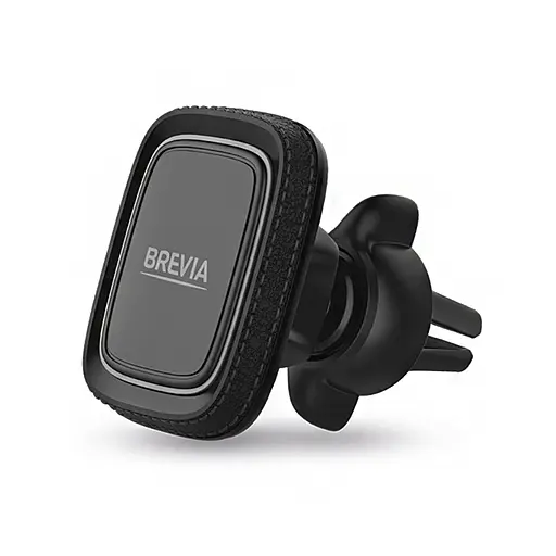 Держатель телефона автомобильный Brevia AirClip MagHold Plus на дефлектор 6 магнитов(48105)