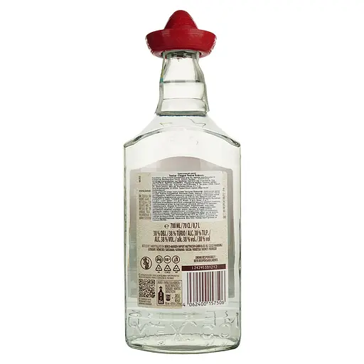 Текила Sierra Blanco 38% 0.7 л - фото 5