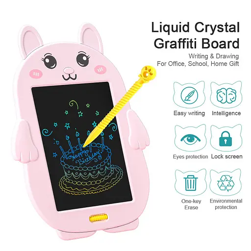 Планшет для малювання Animals 8,5 дюймів Rabbit - фото 6