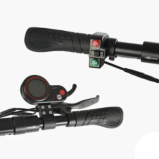 Электросамокат Best Scooter BS-90711 с сиденьем (800W, 48V, 15Ah) Черный + Сетевой фильтр в подарок - фото 2