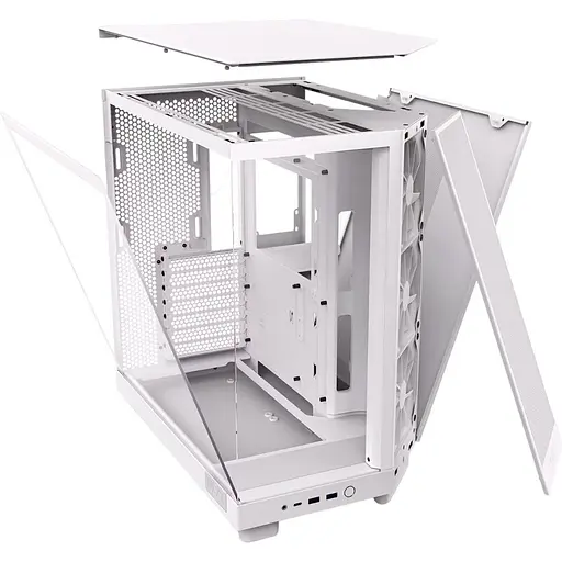 Корпус NZXT H6 Flow All white (CC-H61FW-01) Без БП - фото 6