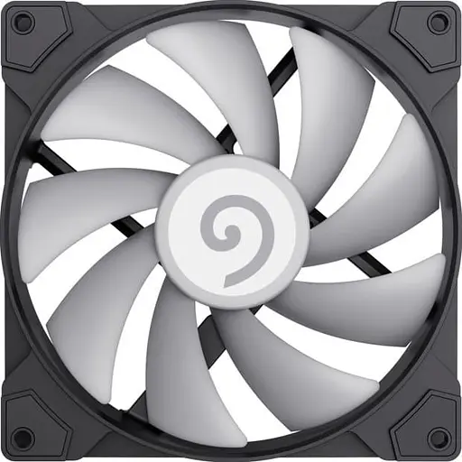 Вентилятор GameMax FN14A S5 140мм Black (FN14A-S5) - фото 6