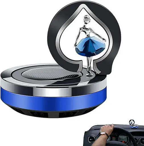 Автомобильный ароматизатор Балерина B2 на солнечной батарее - фото 2