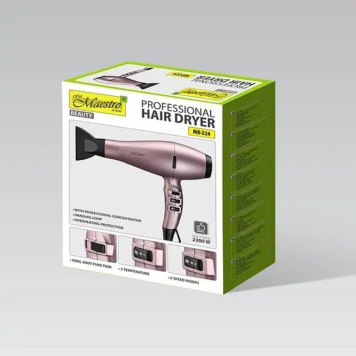 Профессиональный фен MR-224 - фото 4