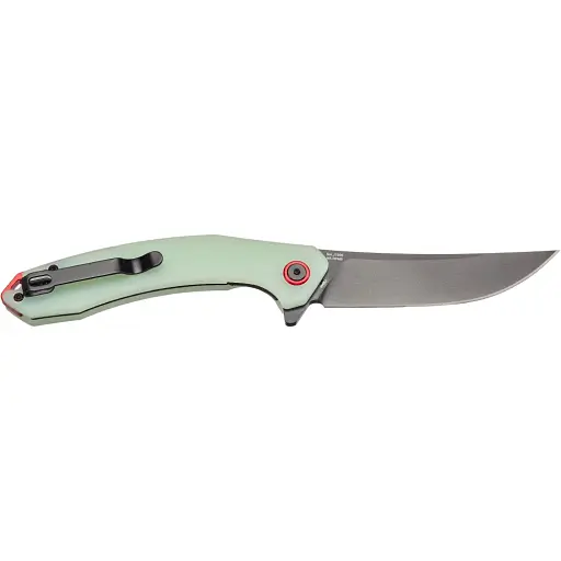 Ніж CJRB Gobi Black Blade Mint green - фото 2