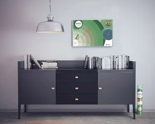 Интерактивный постер 1DEA.me The Family Tree (13032) - фото 6