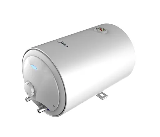 Водонагрівач Midea 50 л, 1500 Вт, мокрий ТЕН, вертикальний, циліндричний, білий (D50-15F6(W)) - фото 3