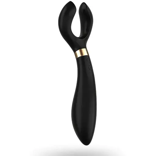 Вібратор для пар Satisfyer Endless Fun Чорний - фото 5