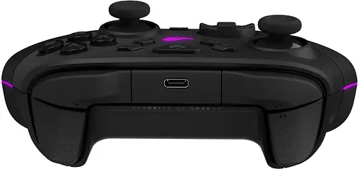 Геймпад ASUS ROG Raikiri II for PC/Xbox USB-A/BT/WL Black (90GC0230-BGP000) - фото 4