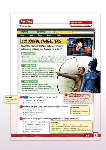 All Clear Level 1. Student's Book - фото 5