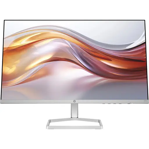 TFT 23.8" HP S5 524SF, IPS, 100Hz, VGA, HDMI, сріблястий