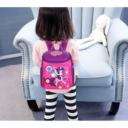 Рюкзак Детские герои, 2 отделения, 28x21 см, C60602 (в ассортименте) - фото 5