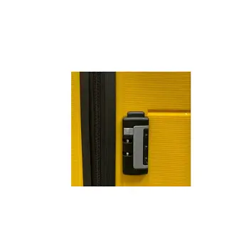 Валіза My Polo PP014-S маленька (S) поліпропілен на 4-х подвійних колесах 50 л - фото 2