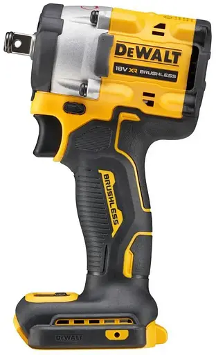 DeWALT Гайковерт ударный XR Li-Ion бесщеточный 18В 610Нм 2500об·мин 3550уд/мин 1/2" 1.1кг без АКБ и ЗП и кейса - фото 3