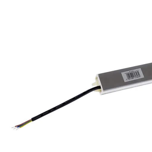 Блок питания Brille DR-25W IP67 AC 170-264V DC 12V 2.1A Output LED - фото 3