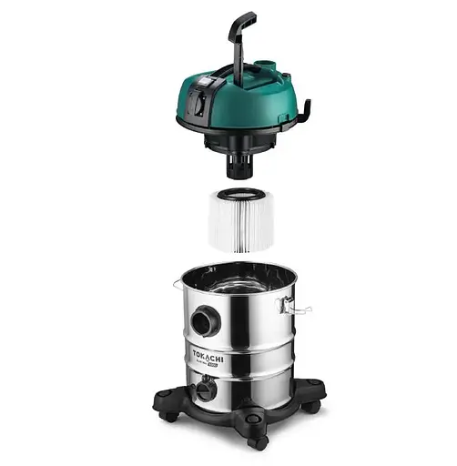 Промышленный пылесос Tokachi Multi Vac 3300W - фото 2