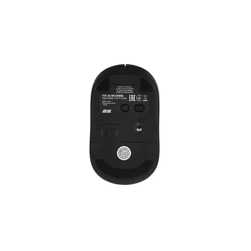 Мышка 2E MF218 Silent Wireless/Bluetooth Black/Grey (2E-MF218WBG) - фото 2