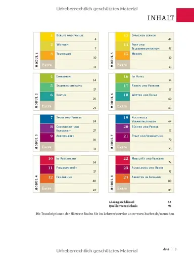 Menschen A2. Intensivtrainer + CD - фото 3