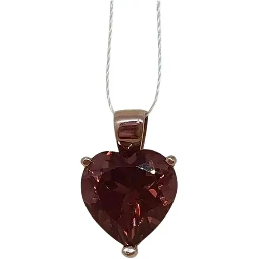 Золотая подвеска Империя золота с марсалой (нано). ПВ513.17103И