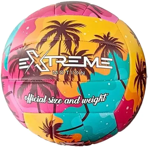 М’яч волейбольний, 260 г, матеріал PVC, розмір №5 (В асортименті) VB25207